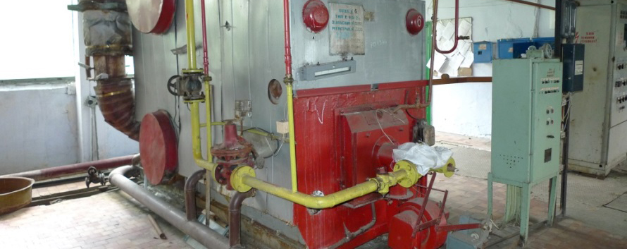 Bild Gaskesselanlage eines Krankhauses in Moldau