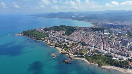 Ünye is a large town and district of Ordu Province in the Black Sea region of Turkey, 76 km west of the city of Ordu